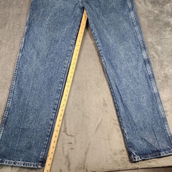 Bulwark FR Flame Resistant Jeans Mens 34x34 Straight Leg Cotton Denim Workwear - Picture 7 of 11